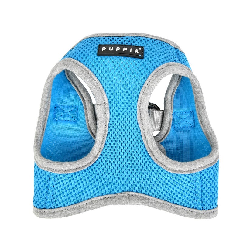 Puppia Soft Vest Harness B II - Sky Blue - L - Image 2